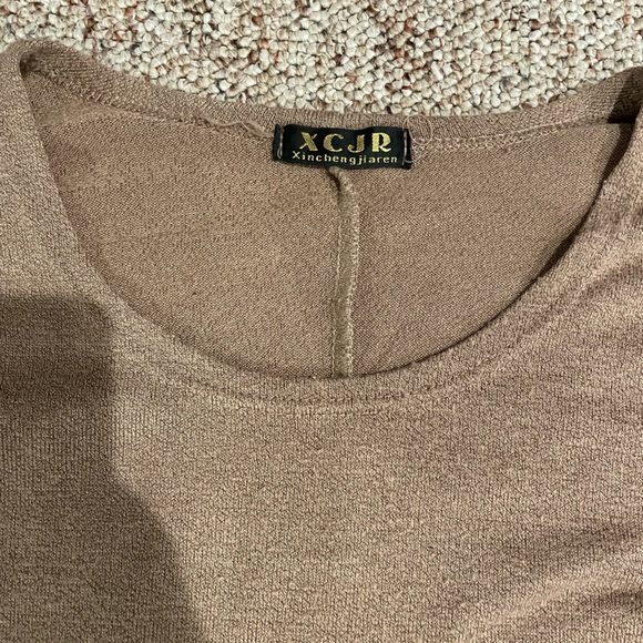 fall nude sweater - Picture 2 of 2